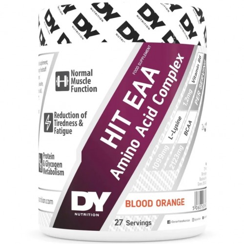 HIT EAA Amino Acid Complex, 360g (Апельсин)