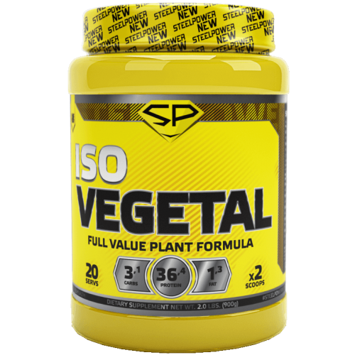 ISO VEGETAL, 900g