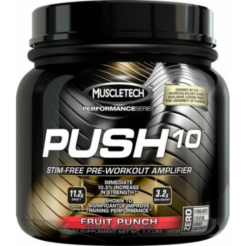 Push 10 Pre-Workout, 500 гр