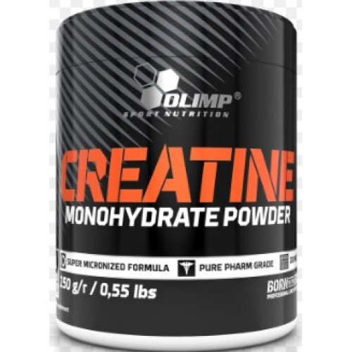 Creatine monohydrate powder, 250 g