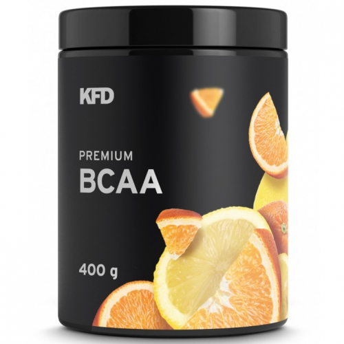 Premium BCAA, 400g (Апельсин-Лимон)