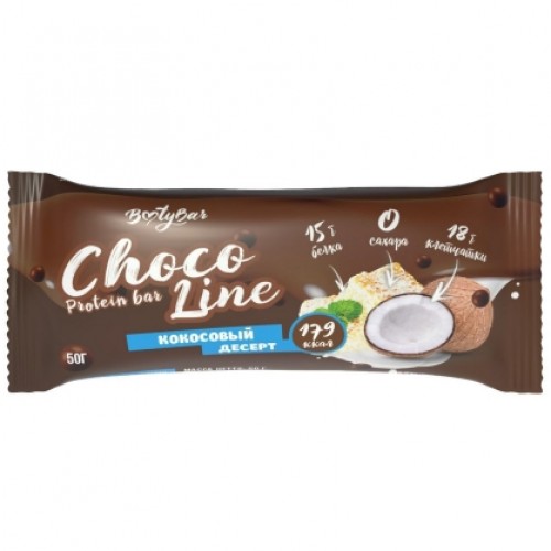 CHOCO LINE Кокосовый десерт, 50г