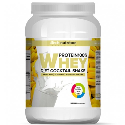 Whey Protein, 840g (Банан)