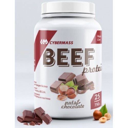 Beef Protein (Говяжий белок), 750g (Шоколад-орех)