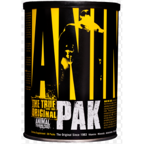 Animal Pak, 30 packs