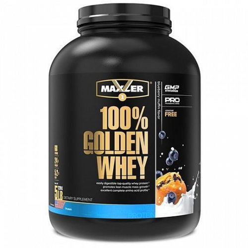 100% Golden Whey, 2270g (Blueberry Muffin)