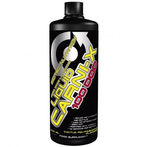 Carni-X Liquid 100000, 500ml (Инжир кактуса - Ананас)