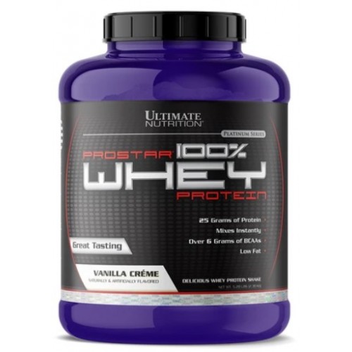 PROSTAR Whey PROTEIN, 2.39kg (Vanilla Creme)