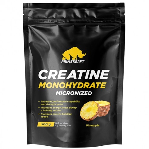 Creatine Monohydrate, 500g (Ананас)