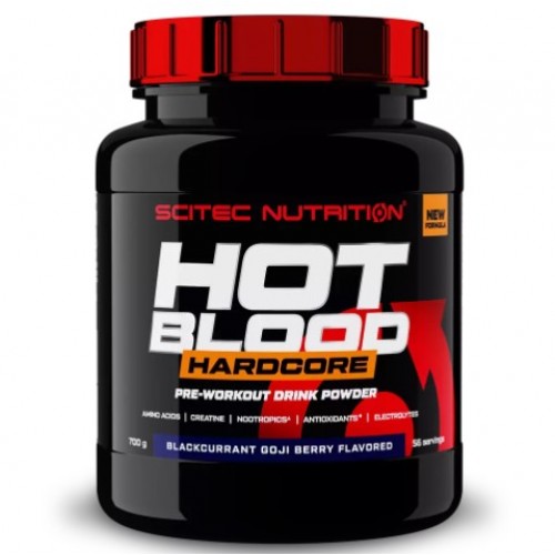 Hot Blood Hardcore, 700g (Со вкусами)