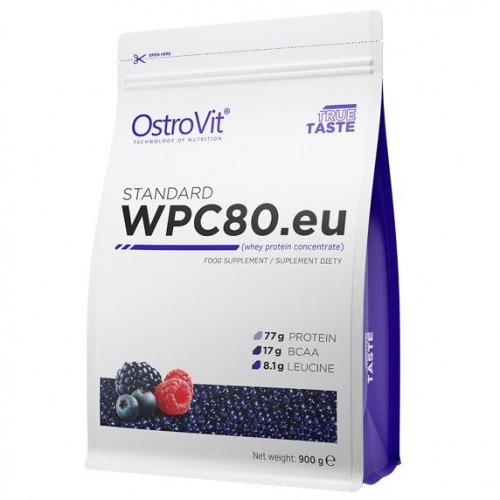 STANDARD WPC80.eu, 900g (Wild Berry)