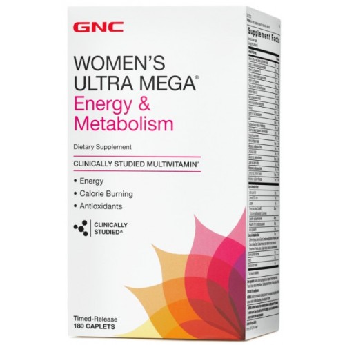 Women's Ultra Mega Energy & Metabolism, 180 caps