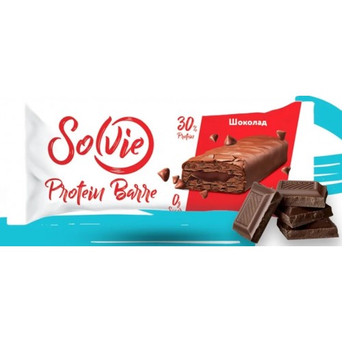 Батончик глазированный "Protein Barre", 50г (Шоколад)