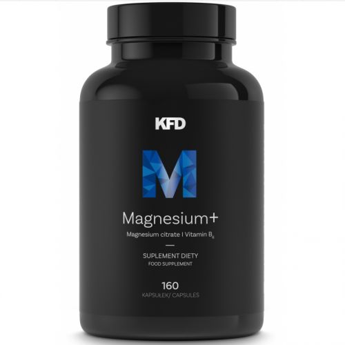 Magnesium +, 160 caps
