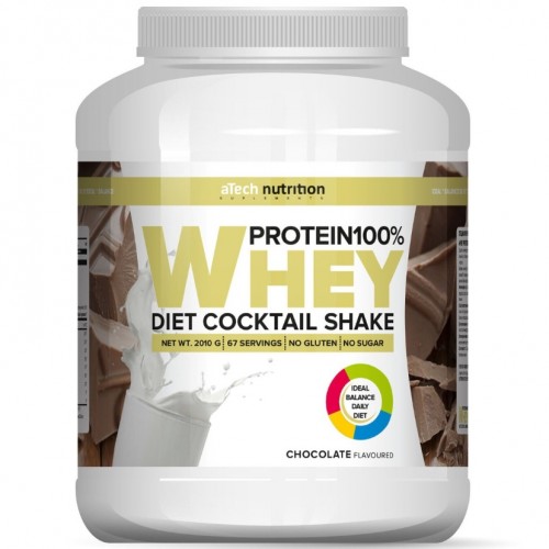 Whey Protein, 2010g (Шоколад)