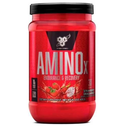 Amino X, 435g (Strawberry Dragonfruit)