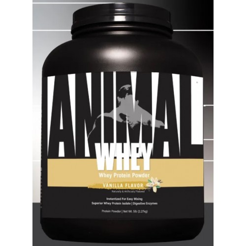 Animal Whey, 2270g (Со вкусами)