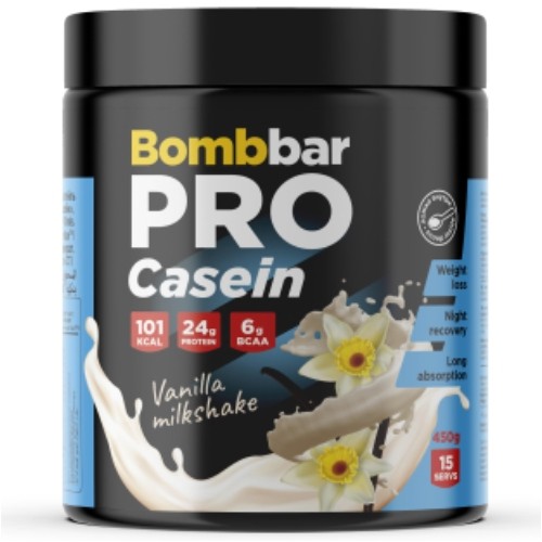 PRO Casein, 450g (Ваниль)