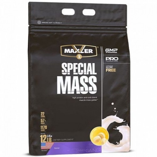 Special Mass Gainer, 5.45kg (Banana)