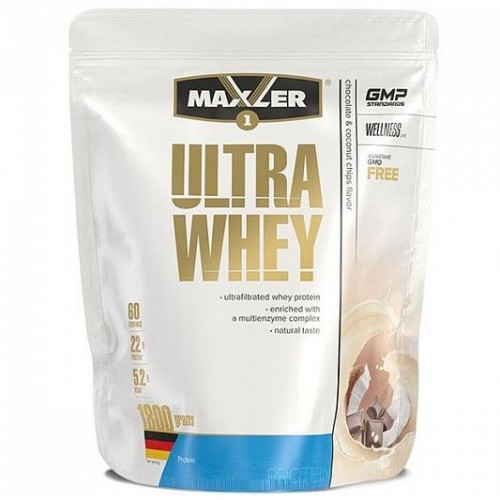 Ultra Whey, 1800 g (Chocolate Coconut Chips)