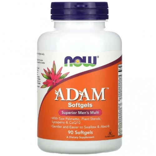 ADAM Superior Men's Multi, 90 softgels