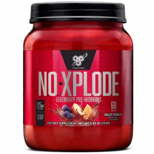 N.O.-Xplode, 60 serv (Фруктовый пунш)