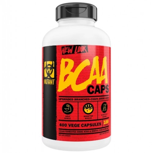 BCAA CAPS, 400 caps