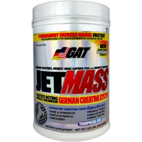 JetMass Tropical Ice, 820 gr.