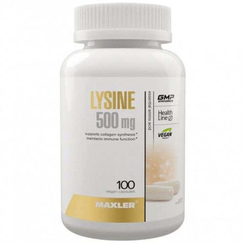 Lysine 500, 100vcaps