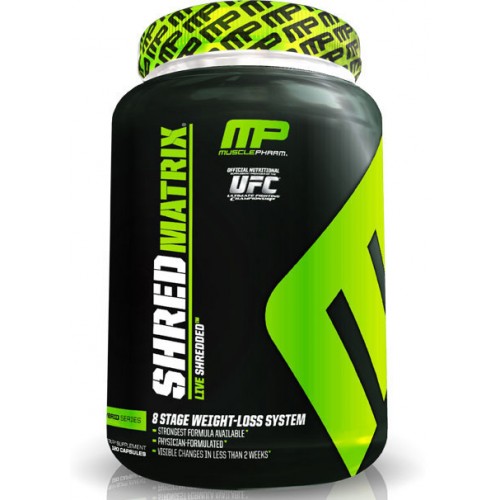 Shred Matrix, 120caps