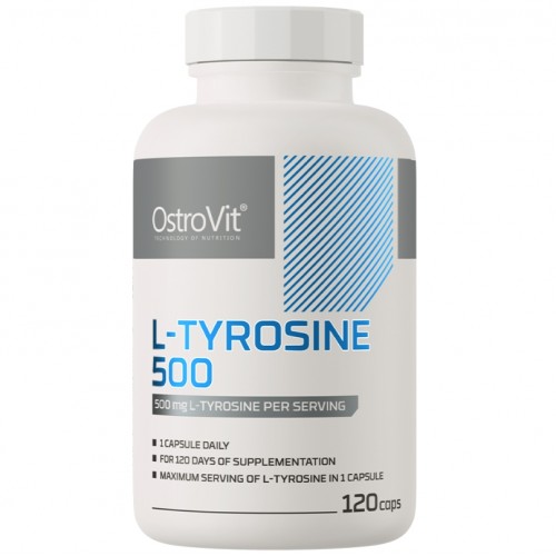 L-Tyrosine 500, 120 caps
