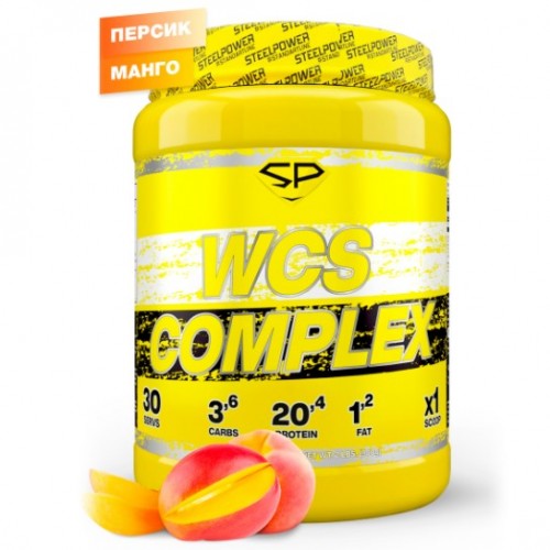 WCS COMPLEX, 900g (Персик Манго)