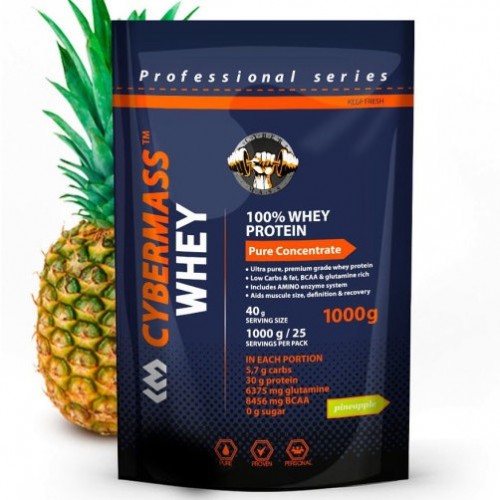 WHEY Protein, 1000g (Ананас)