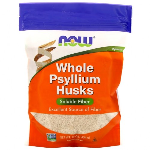 Whole Psyllium Husks, 454g