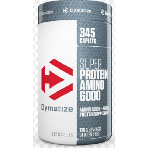 Super Protein Amino 6000, 345 caplet