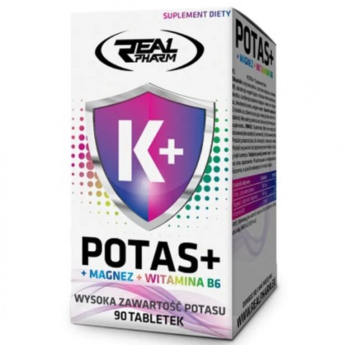 POTAS + MAGNEZ + B6, 90 tabs