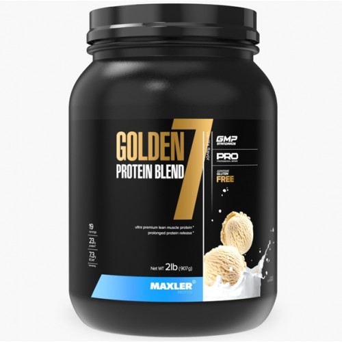 MAXLER - Golden 7 Protein Blend, 907g (Vanilla)
