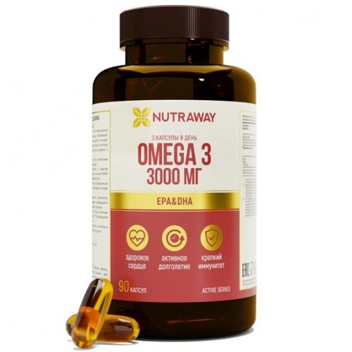 Omega 3 (3000), 90 softgels