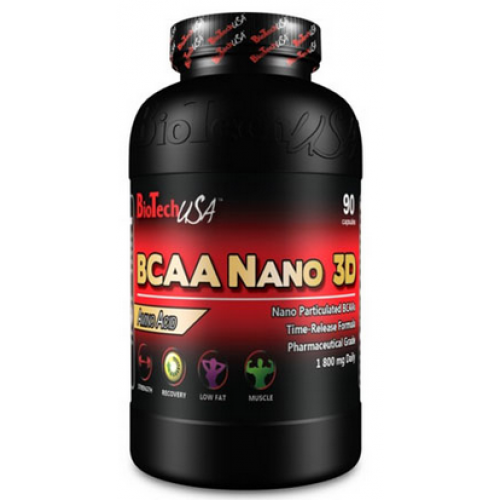 BCAA Nano 3D - 90 капс