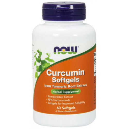 Curcumin, 60 Softgels