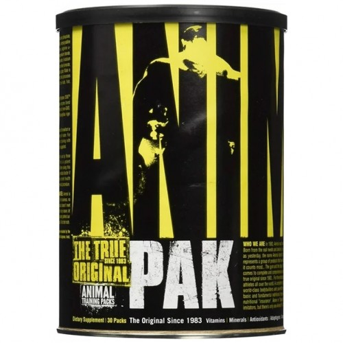 Animal Pak, 30 packs