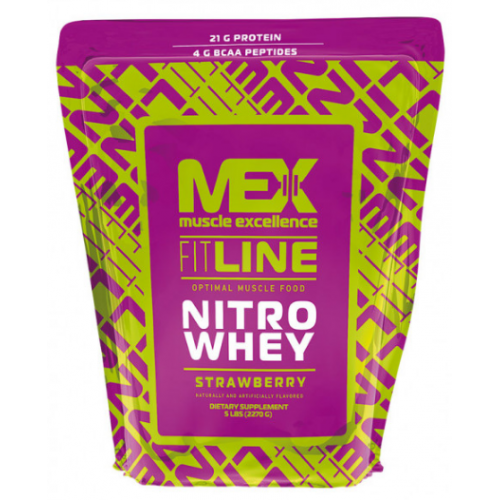 Nitro Whey, 2270g