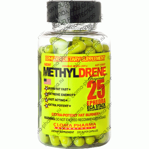 Methyldrene, 100 caps
