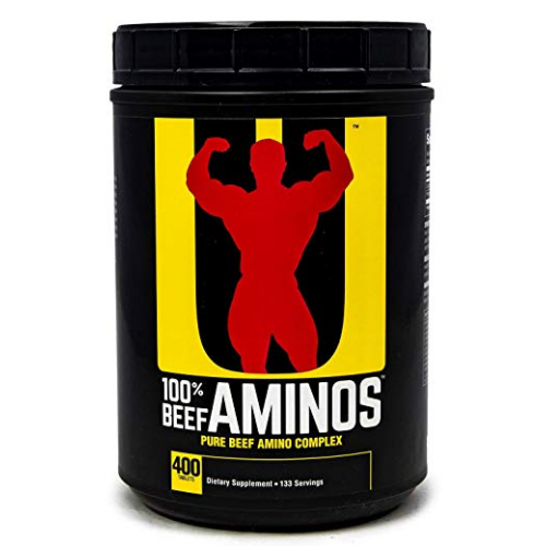100% Beef Aminos, 400 tabs