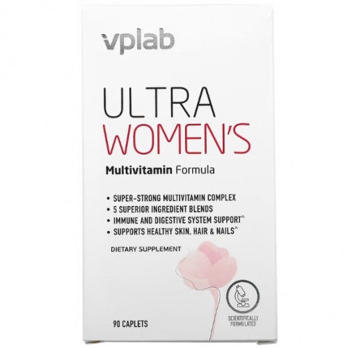 Ultra Women's, 90 caplets