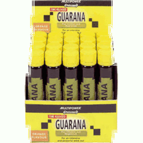Pro Guarana ampules 20 x 25мл - апельсин