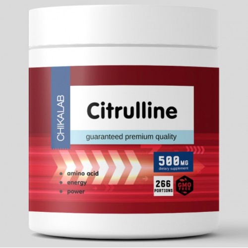 CHIKALAB Citrulline, 200g