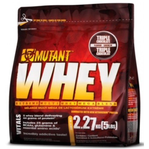 WHEY Mutant 2720g (2270 + 450 FREE)