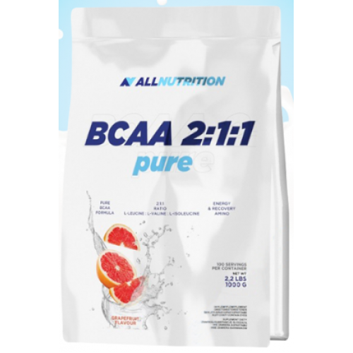 BCAA Pure 2:1:1, 1kg