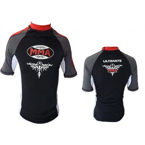 RashGuard SCORPIO RED, MMA-004